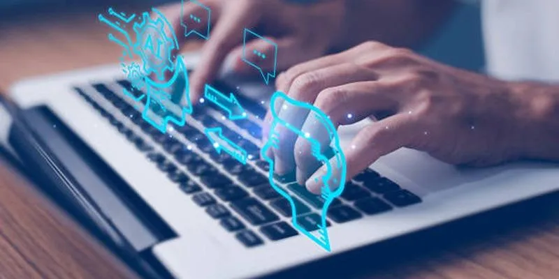 Illustration of machine learning
process