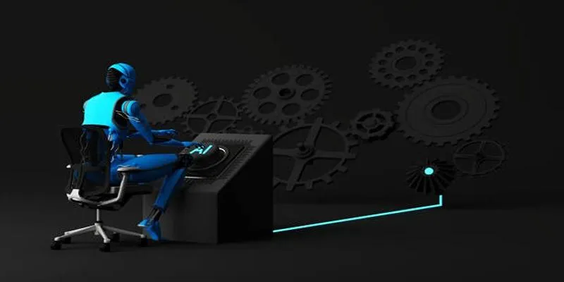 AI scalability and efficiency illustration