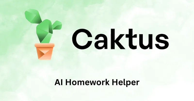 Caktus AI interface