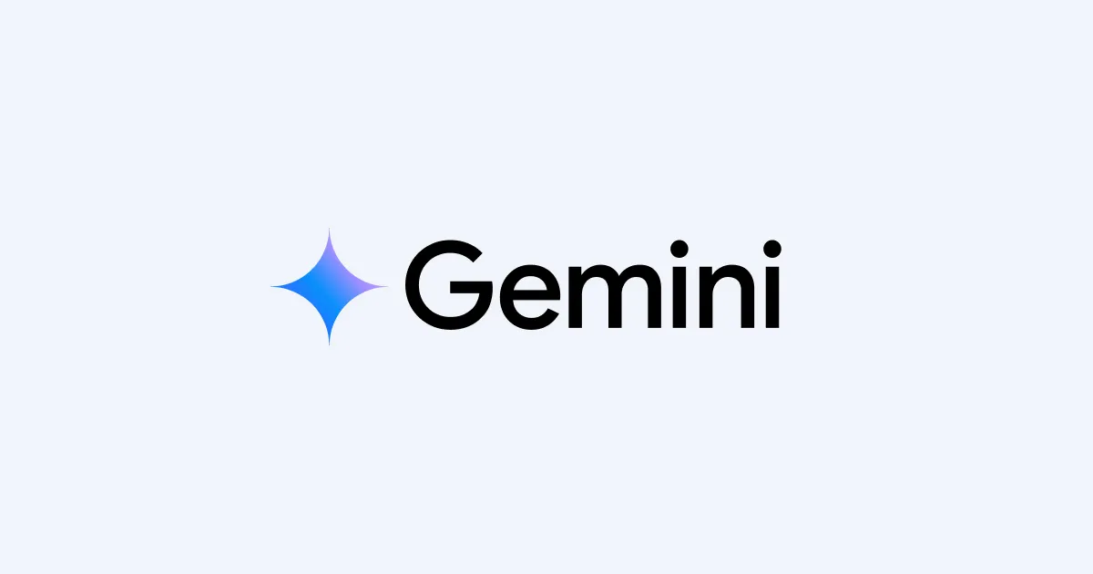 Google Gemini interface