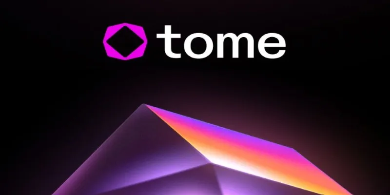 Example of Tome AI Presentation