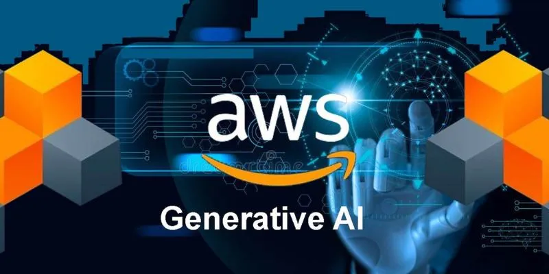 AWS AI Integration Illustration