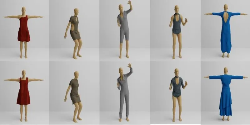 Fashion image dataset