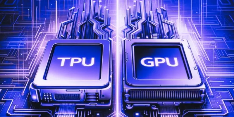 Training a language model using GPUs