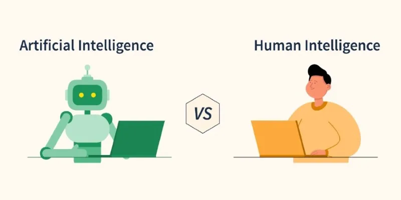 AI’s processing power compared to human capabilities