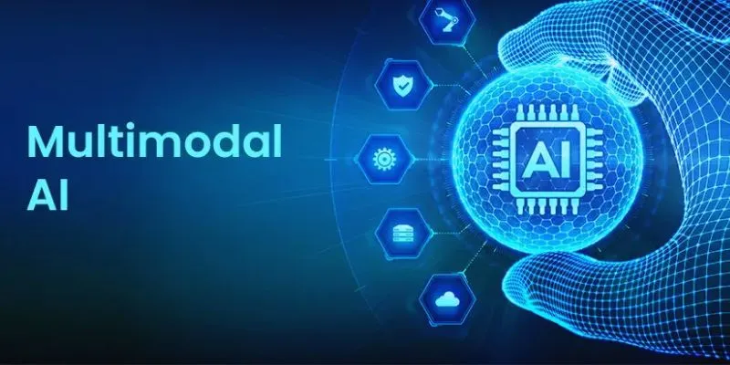 A digital representation of multimodal AI