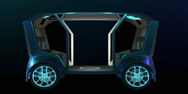 zPod navigating Indian roads