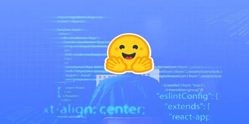 An example of the Hugging Face Hub’s interface