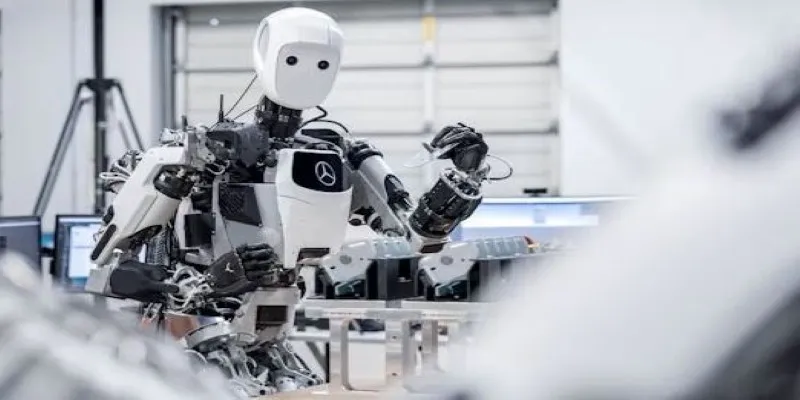 Advanced Humanoid Robot Model