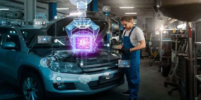 AI Vehicle Inspection Setup