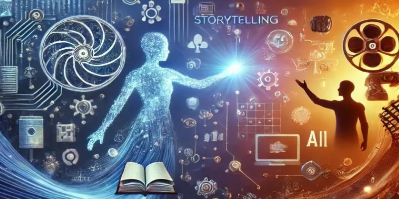AI-Driven Visual Storytelling