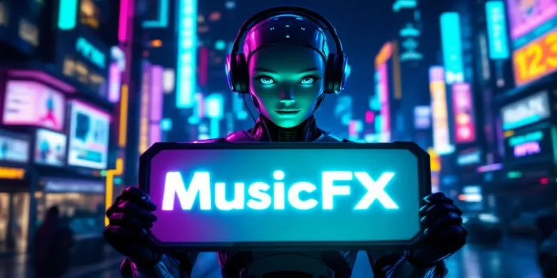 MusicFX Interface