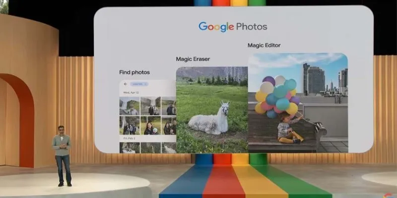 Using AI Tools in Google Photos