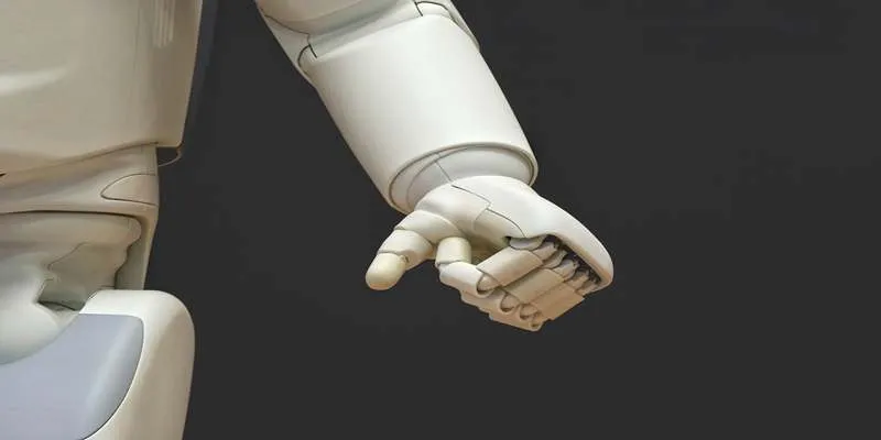 Agricultural field with AI technology