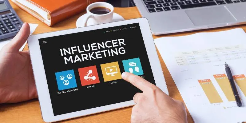 Influencer marketing for AI tools