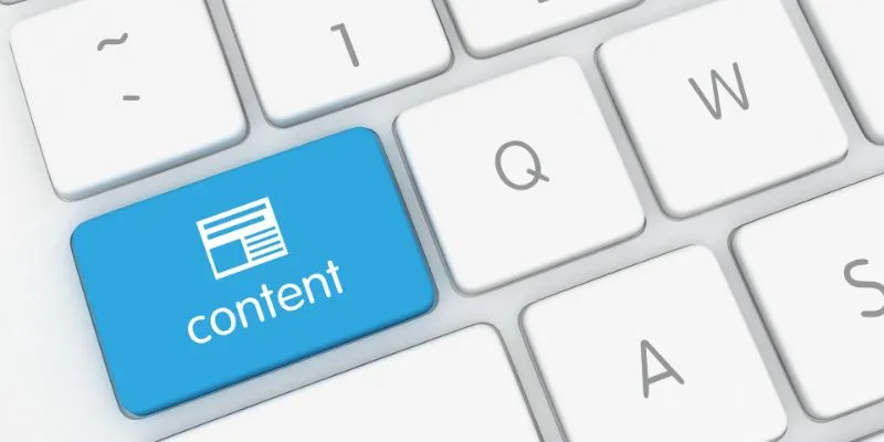 AI Content Creation Image