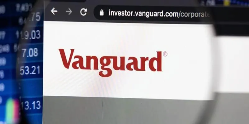 Vanguard Digital Advisor Interface