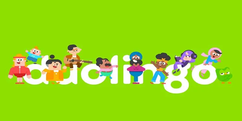 Duolingo app interface