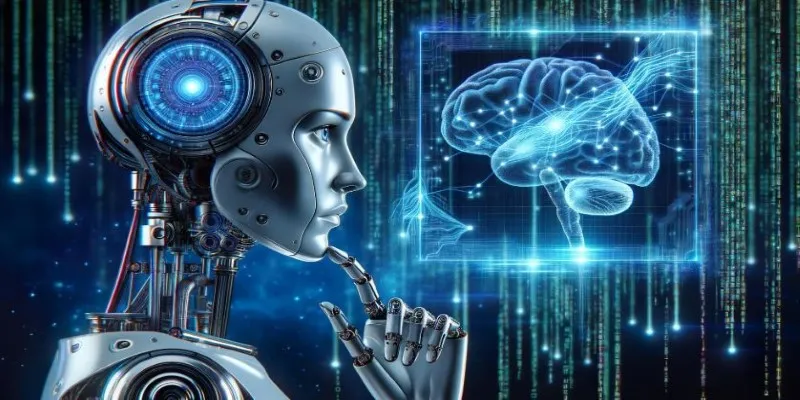 AI trainer conducting a workshop