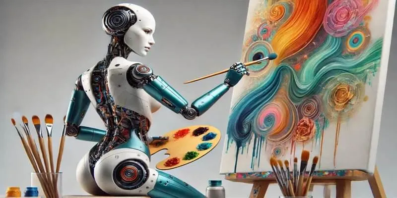 AI-Generated Art Example