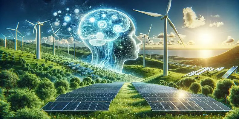 AI benefits in renewable energy