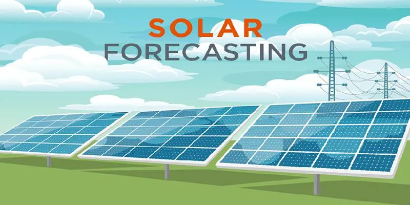 Solar panel forecasting