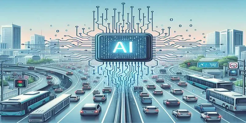 Traffic congestion reduced by AI