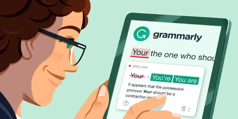 Grammarly Interface