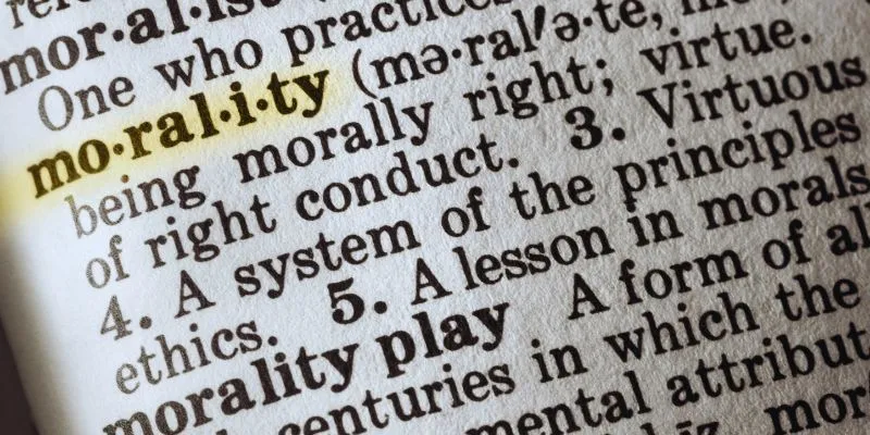 AI and Morality Illustration