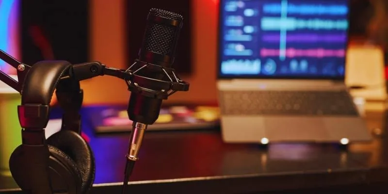 AI Podcast Image