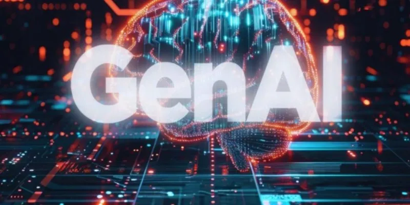 Illustration of AI concept