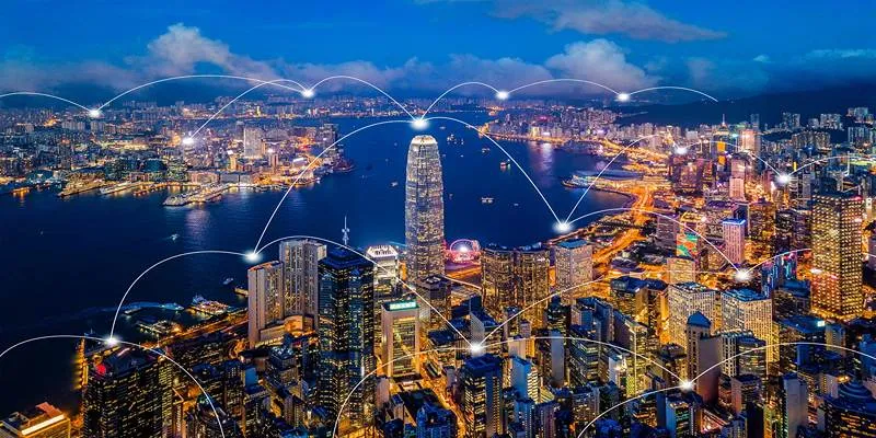 AI in smart city planning
