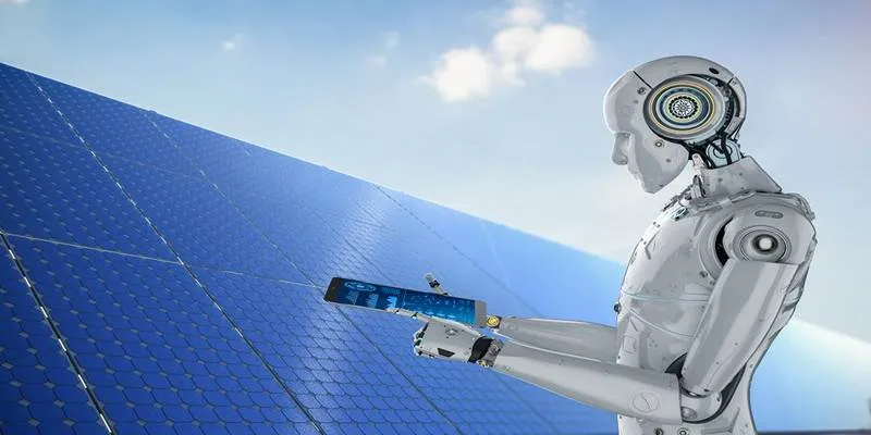 AI in solar energy in action