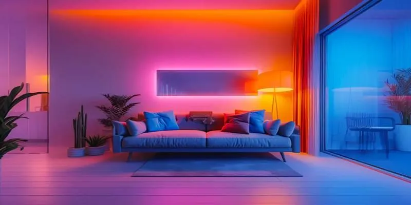 Smart lighting ambiance