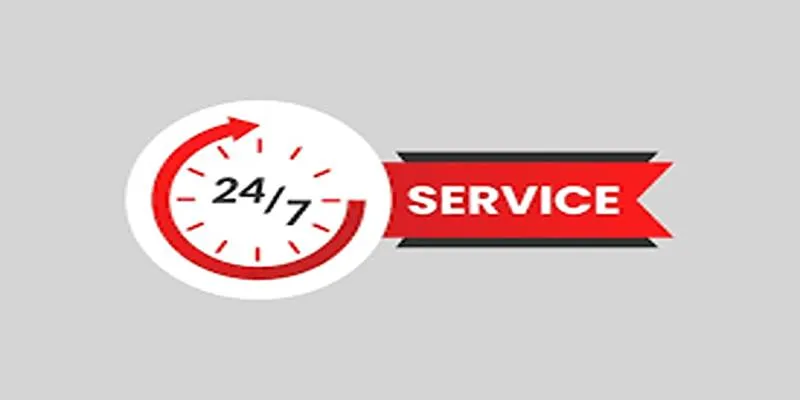 AI chatbots providing 24/7 support