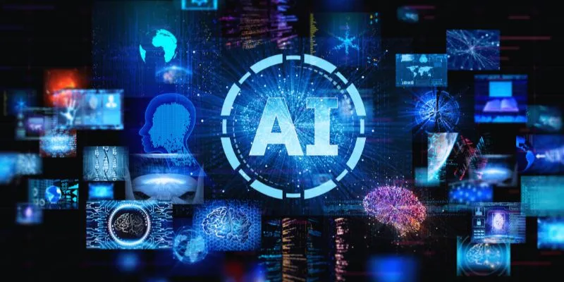 AI productivity tools illustration