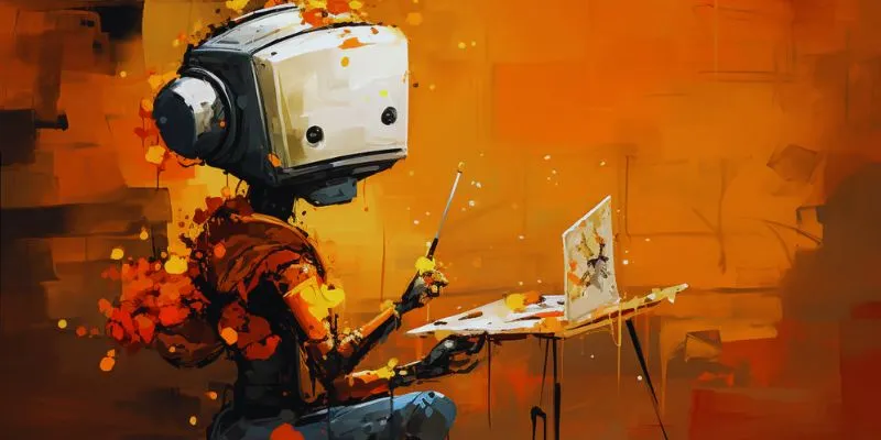 AI art style references