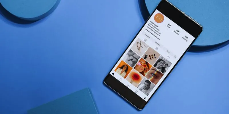 AI-generated social media content