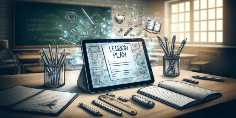 Challenges of AI lesson plans