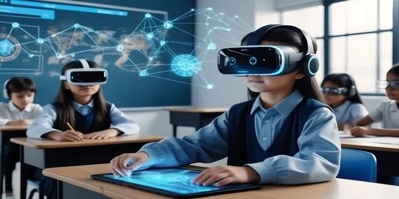 AI-powered grading systems streamlining classroom management