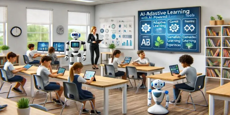 AI-powered virtual assistant in the classroom