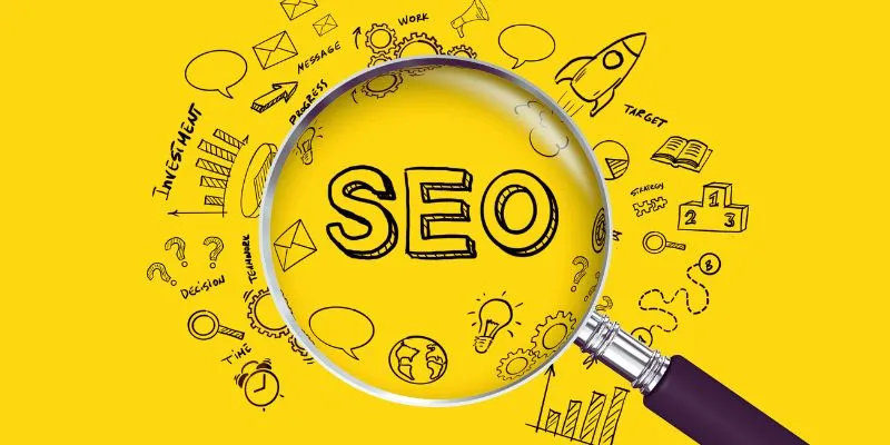 AI SEO Illustration