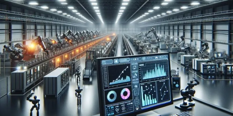 Real-time performance monitoring illustration