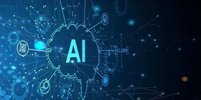 AI analyzing customer data