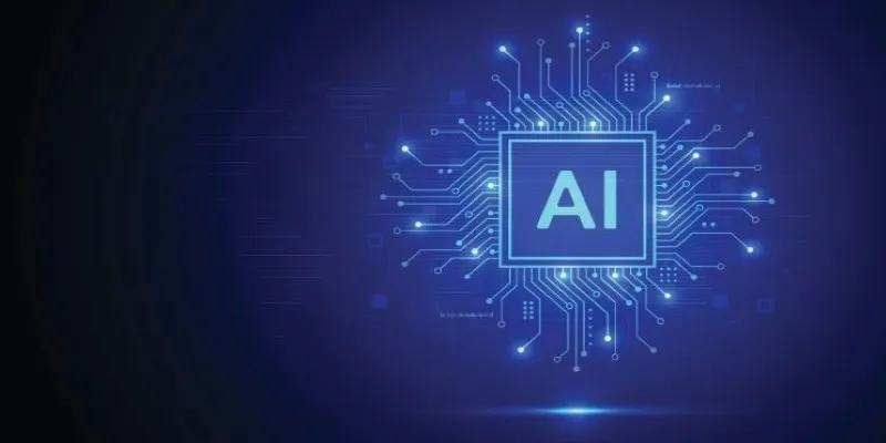 AI analyzing market data