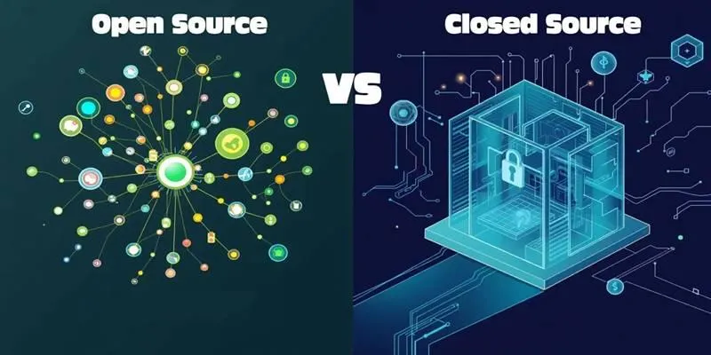 Comparison of Open Weight and Open Source Models