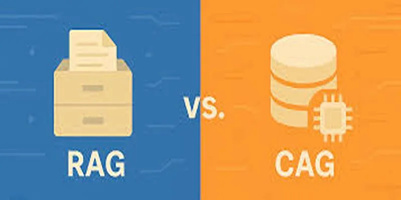 Comparison of CAG and RAG