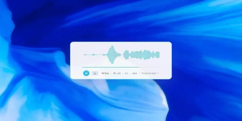 OpenAI Audio Model Features