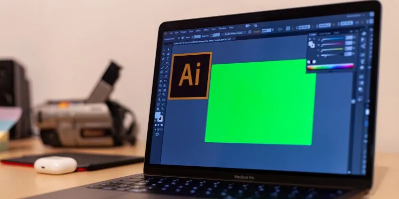 AI photo editing tools illustration