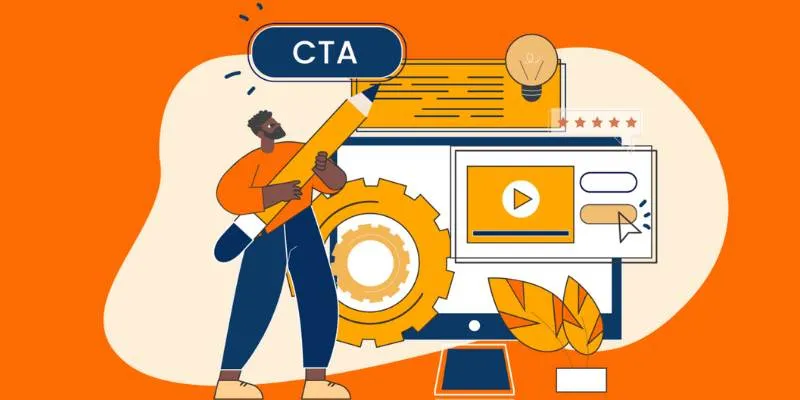 AI-generated calls to action